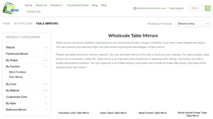 Trifold Mirrors Wholesale | Table Mirrors Manufacturer - table mirror factory