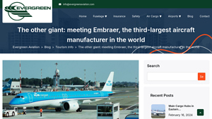 The other giant: meeting Embraer, the third-largest aircraft ... - brazil plane manufacturer