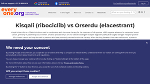 Kisqali (ribociclib) vs Orserdu (elacestrant) - Everyone.org - kisqali manufacturer