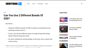 Can You Use 2 Different Brands Of SSD? - Everything4k - can you disk be from different manufacturer