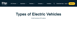Types of Electric Vehicles: BEVs, PHEVs, HEVs - EVgo - all electric cars company