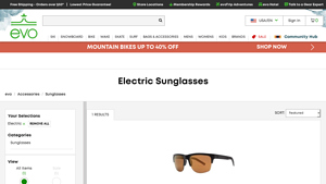 Electric Sunglasses | evo - electric sunglasses company