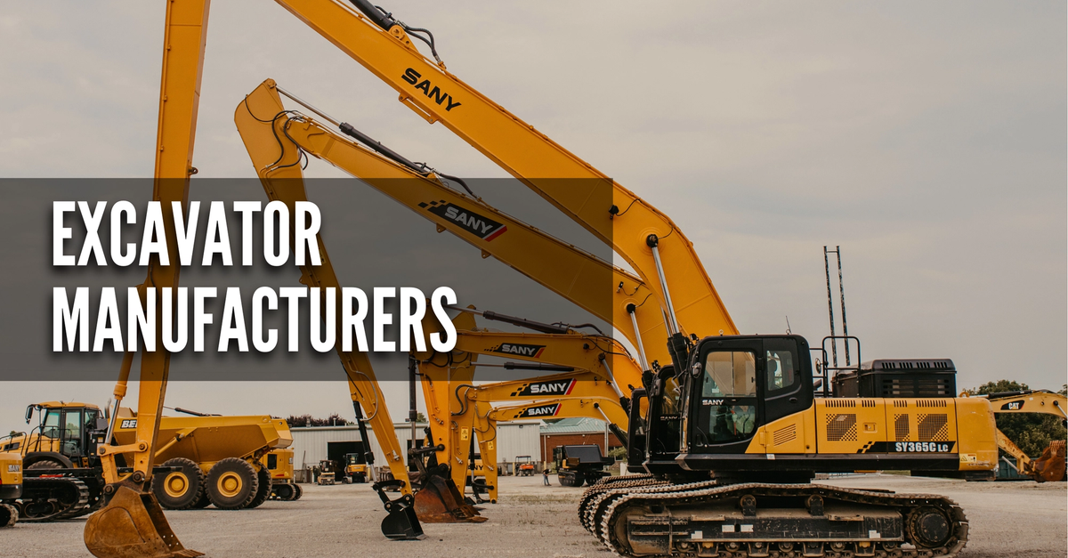 A relevant stock photo of excavator manufacturer in a typical setting.
