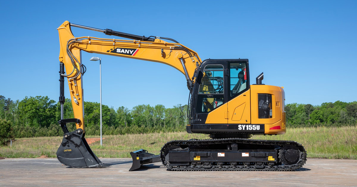 A relevant stock photo of excavator manufacturer in a typical setting.