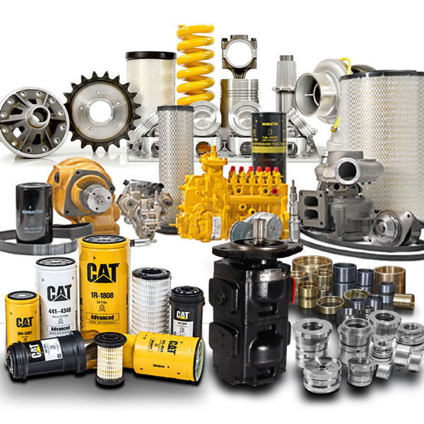 A relevant stock photo of excavator parts supplier in a typical setting.