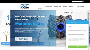EXC - OEM /ODM for ethernet network cable/Cat5e/Cat6/Cat7 cable ... - cat5e cable factory