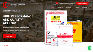 Excellent Chemicals - Adhesive manufacturer and Industrial Glue ... - industrial adhesive manufacturer and automotive