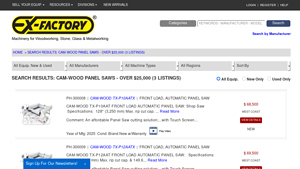 cam-wood panel saws - Ex-Factory - panel saw factory