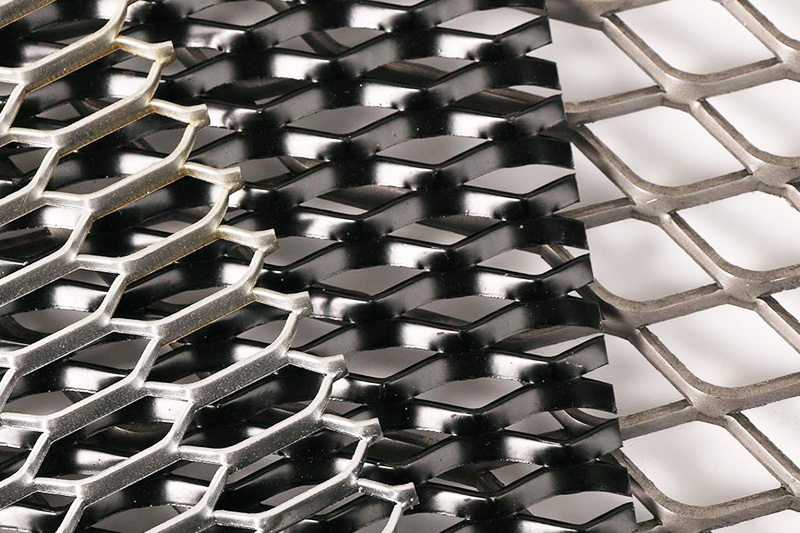 A relevant stock photo of expanded metal mesh supplier in a typical setting.