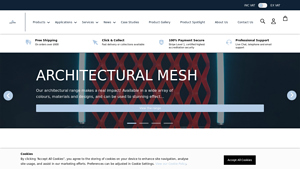 The Expanded Metal Company | Stainless Steel Mesh Sheets - expanded metal sheet factory