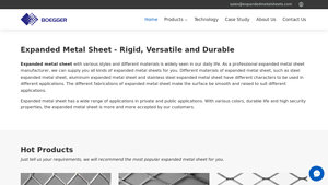 Expanded Metal Sheet for Security and Decoration - expanded metal sheet factory