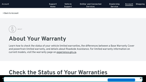 About Your Warranty | GM Canada - gmc manufacturer warranty