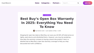 Best Buy's Open Box Warranty in 2025: Everything You Need to Know - asus manufacturer warranty