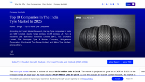 Top 10 Tyre Companies in India - Expert Market Research - biggest tyre manufacturer