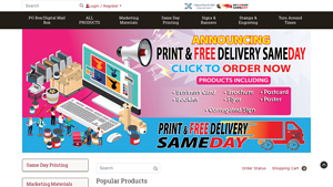 Express Graphic Print and Ship, Fedex, Ontrac, Us Postal, DHL, UPs ... - express-graphics manufacturer website