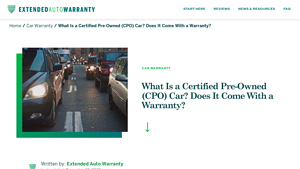 What Is a Certified Pre-Owned (CPO) Car? Does It Have Warranty? - does best buy pre owned come with manufacturer warranty