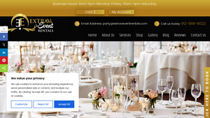 Throne Chairs - ExtravEvent Rentals - throne chair company