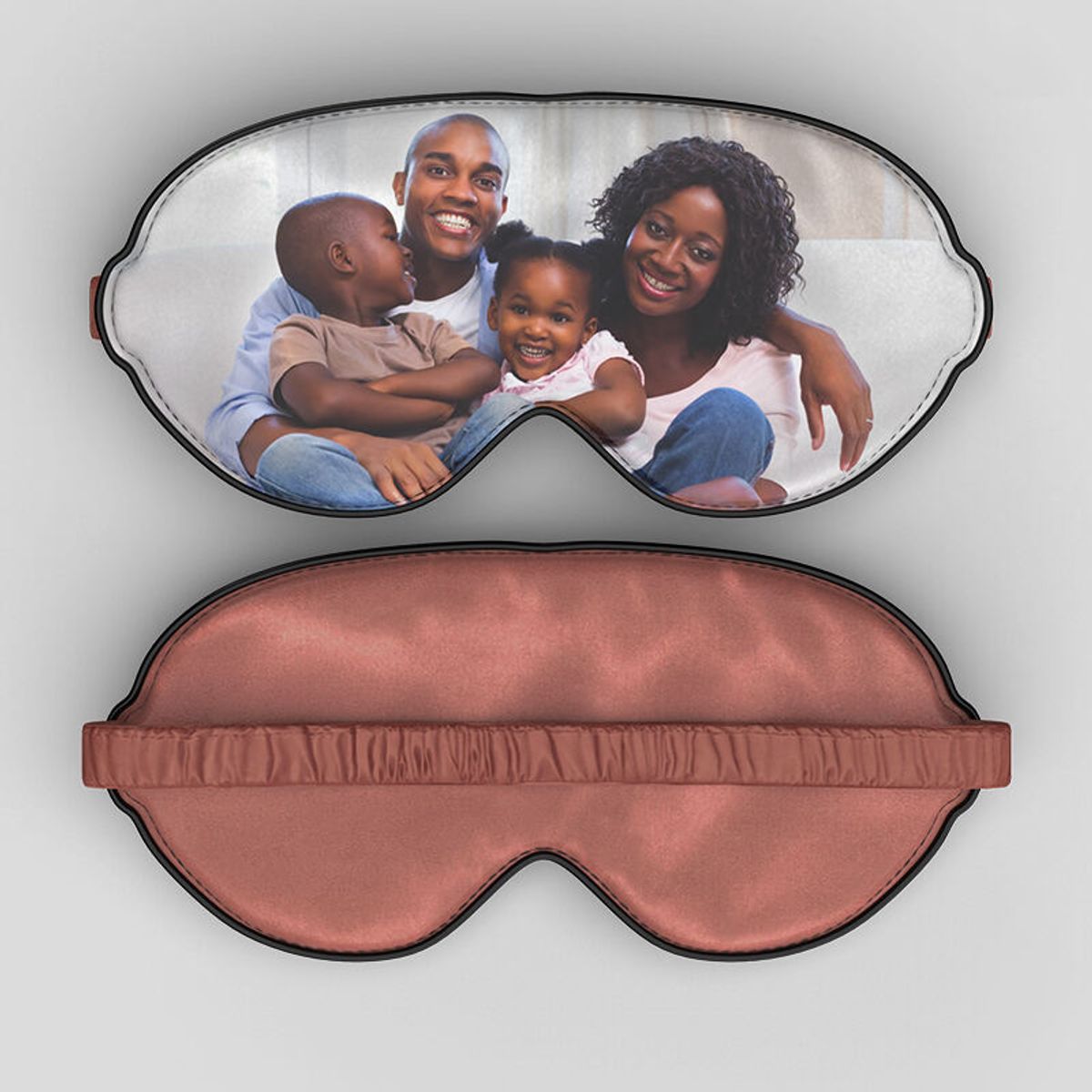 A relevant stock photo of eye mask custom in a typical setting.