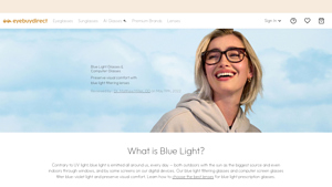 Blue Light Glasses & Computer Glasses | Eyebuydirect - best blue light blocking glasses company