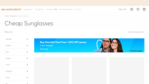 Cheap Sunglasses - Eyebuydirect - cheap sunglasses company