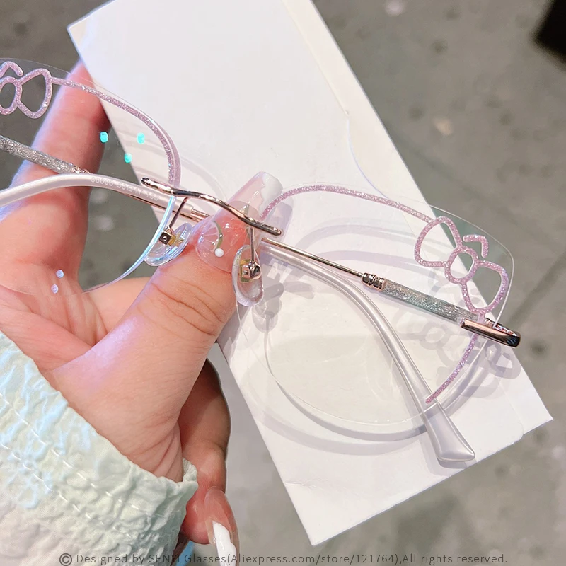 A relevant stock photo of eyeglasses custom in a typical setting.