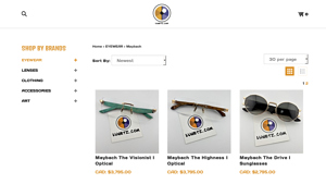 Maybach The King II Sunglasses - Eye Religion - maybach sunglasses company