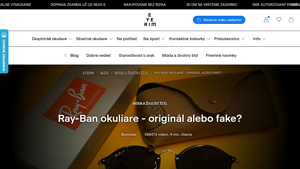 Ray-Ban: Authentic or fake? | eyerim.com - ray ban manufacturer china