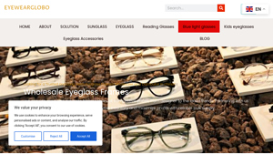 Wholesale Eyeglass Frames - Eyewearglobo - eye frames wholesale