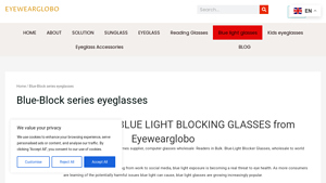 Wholesale Blue light Blocking frames,bulk computer glasses ... - anti blue light glasses factory