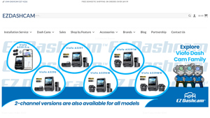 EzDashcam | #1 Dash Cam Store & Installation Service - qubo dash cam company