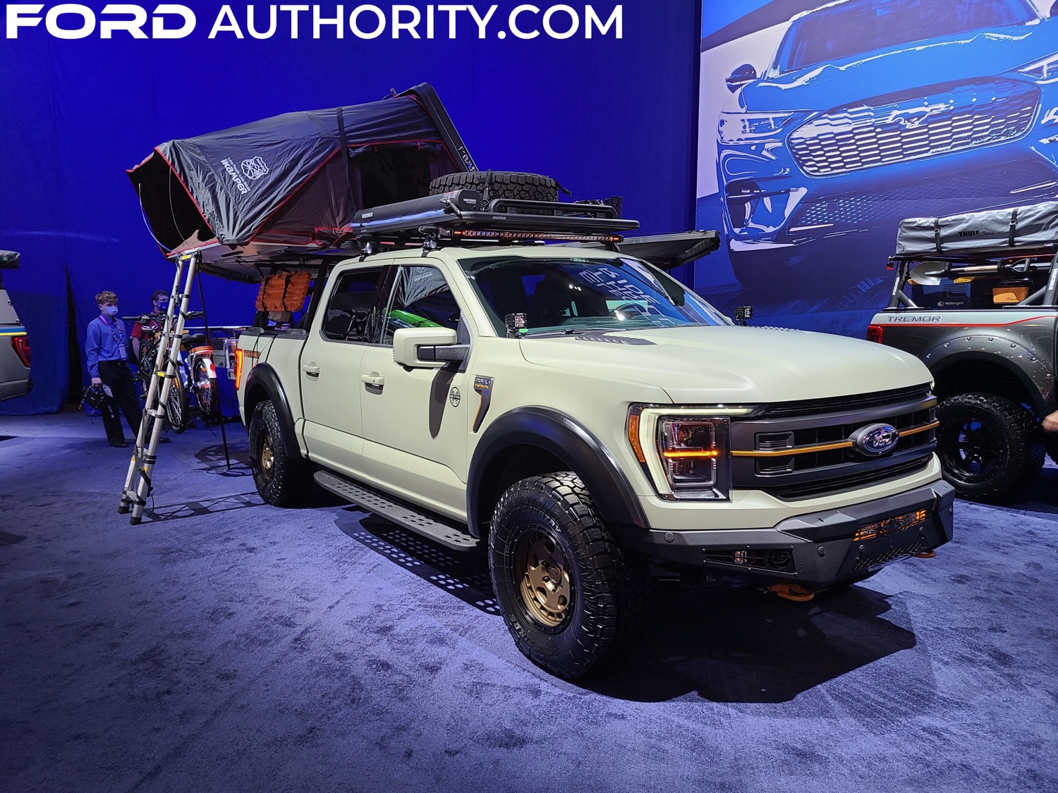 A relevant stock photo of f150 tremor custom in a typical setting.