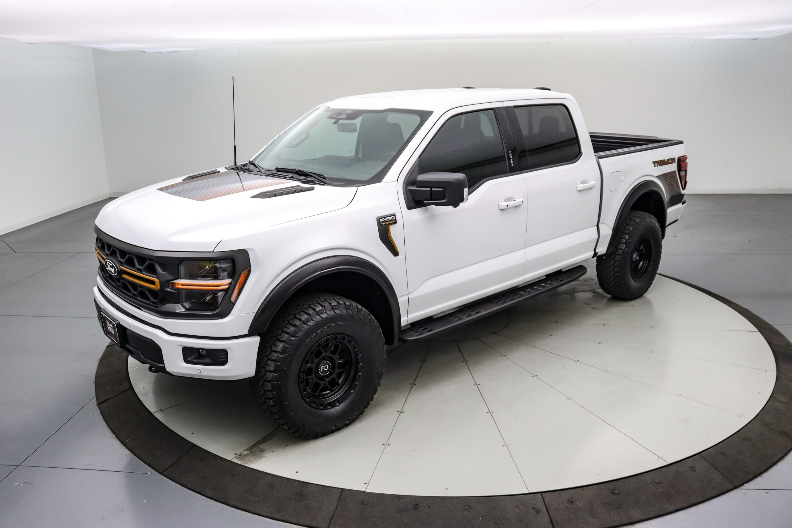 A relevant stock photo of f150 tremor custom in a typical setting.
