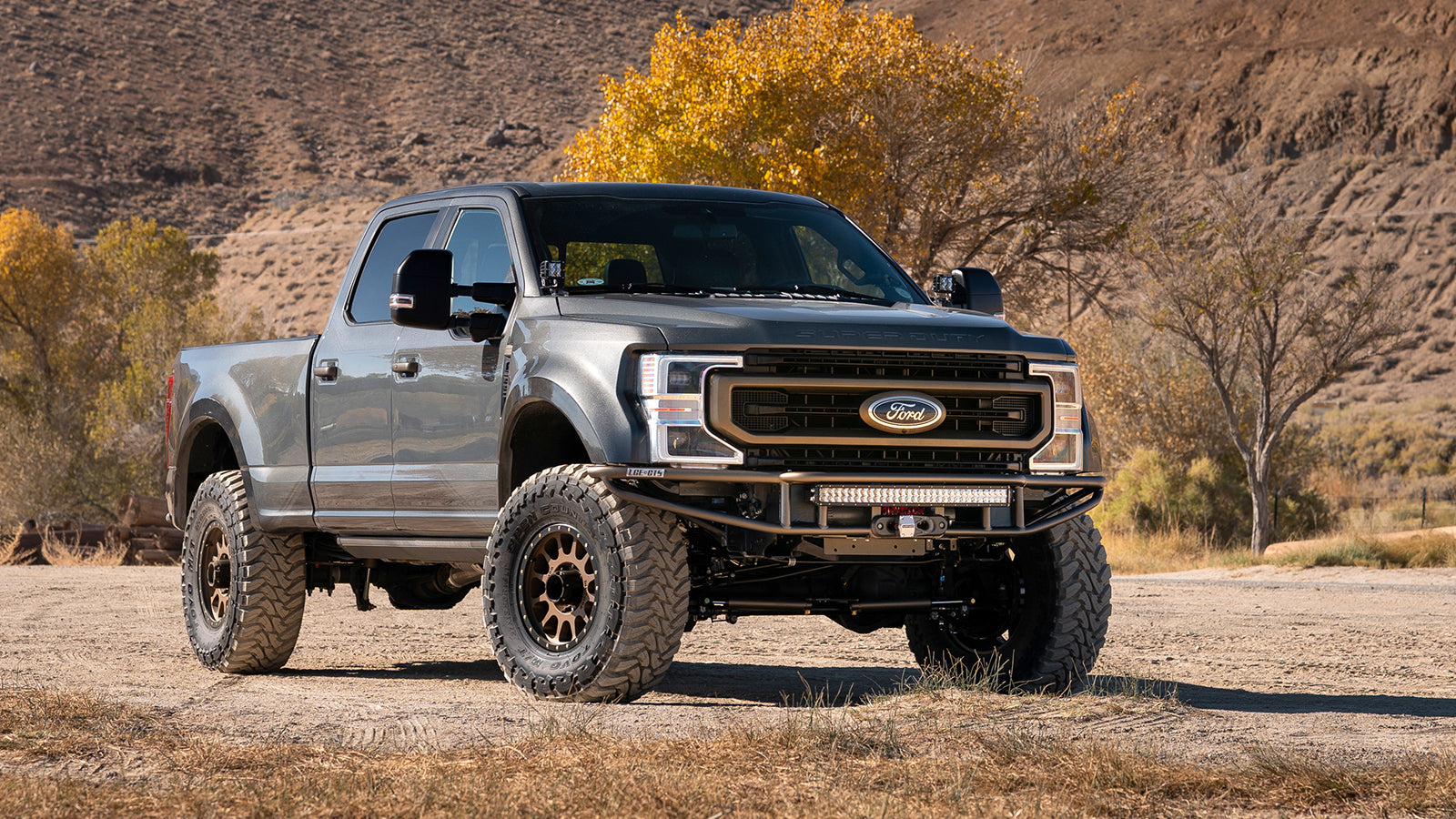 A relevant stock photo of f250 custom in a typical setting.