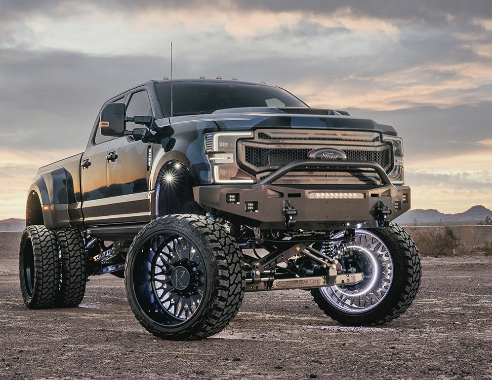 A relevant stock photo of f250 custom in a typical setting.