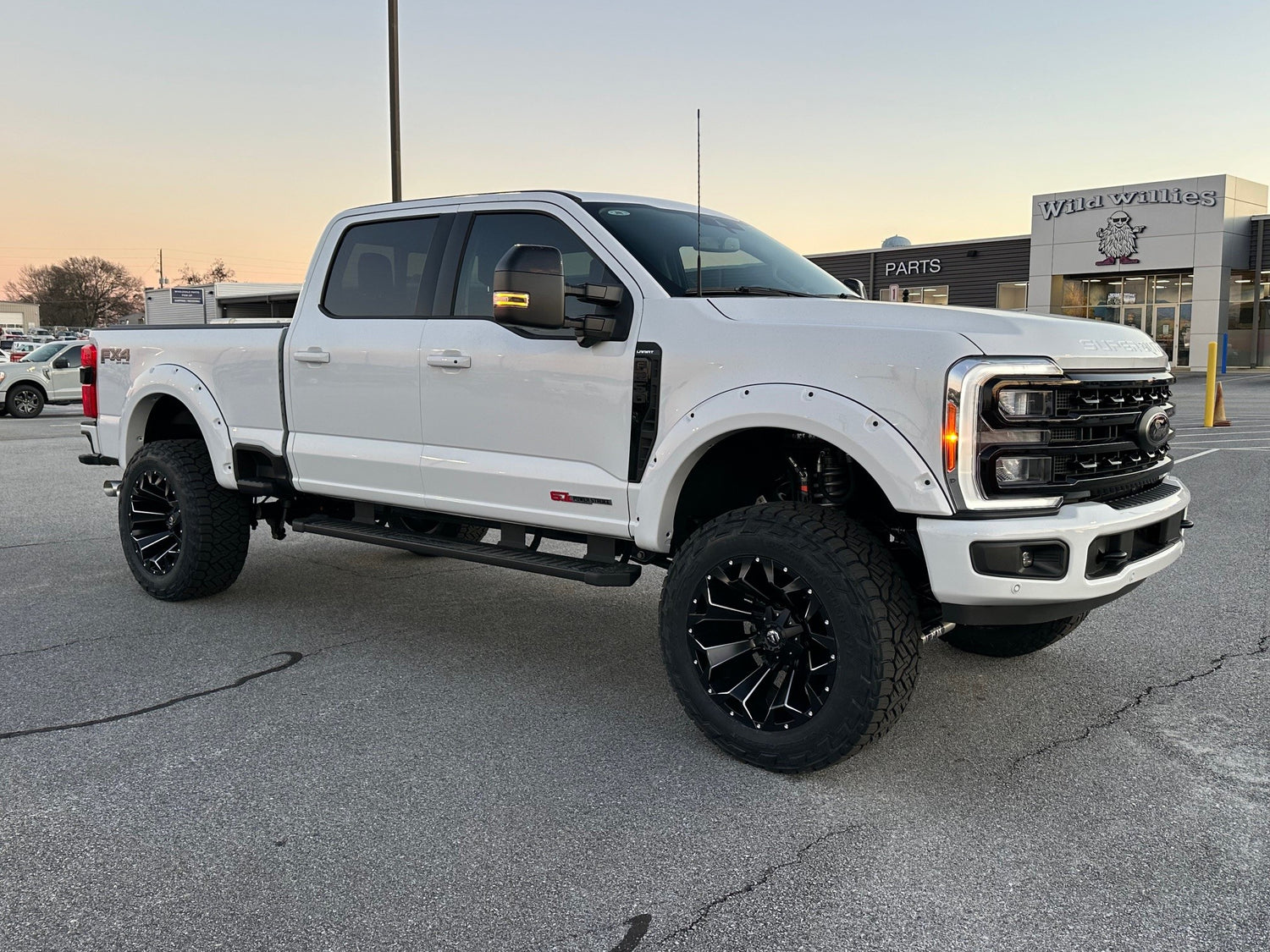 A relevant stock photo of f250 super duty custom in a typical setting.