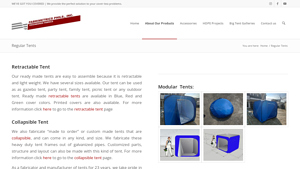 Regular Tents - Fabrimetrics Philippines Inc. - tent manufacturer