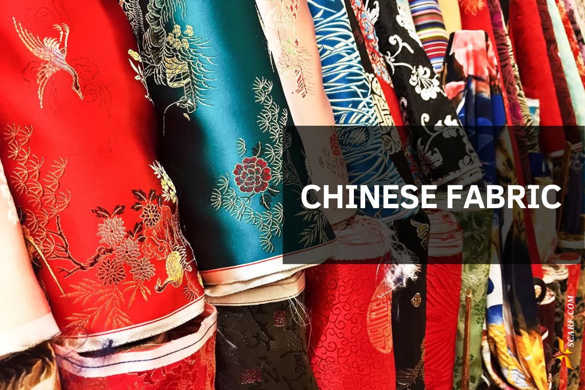 A relevant stock photo of fabric china in a typical setting.