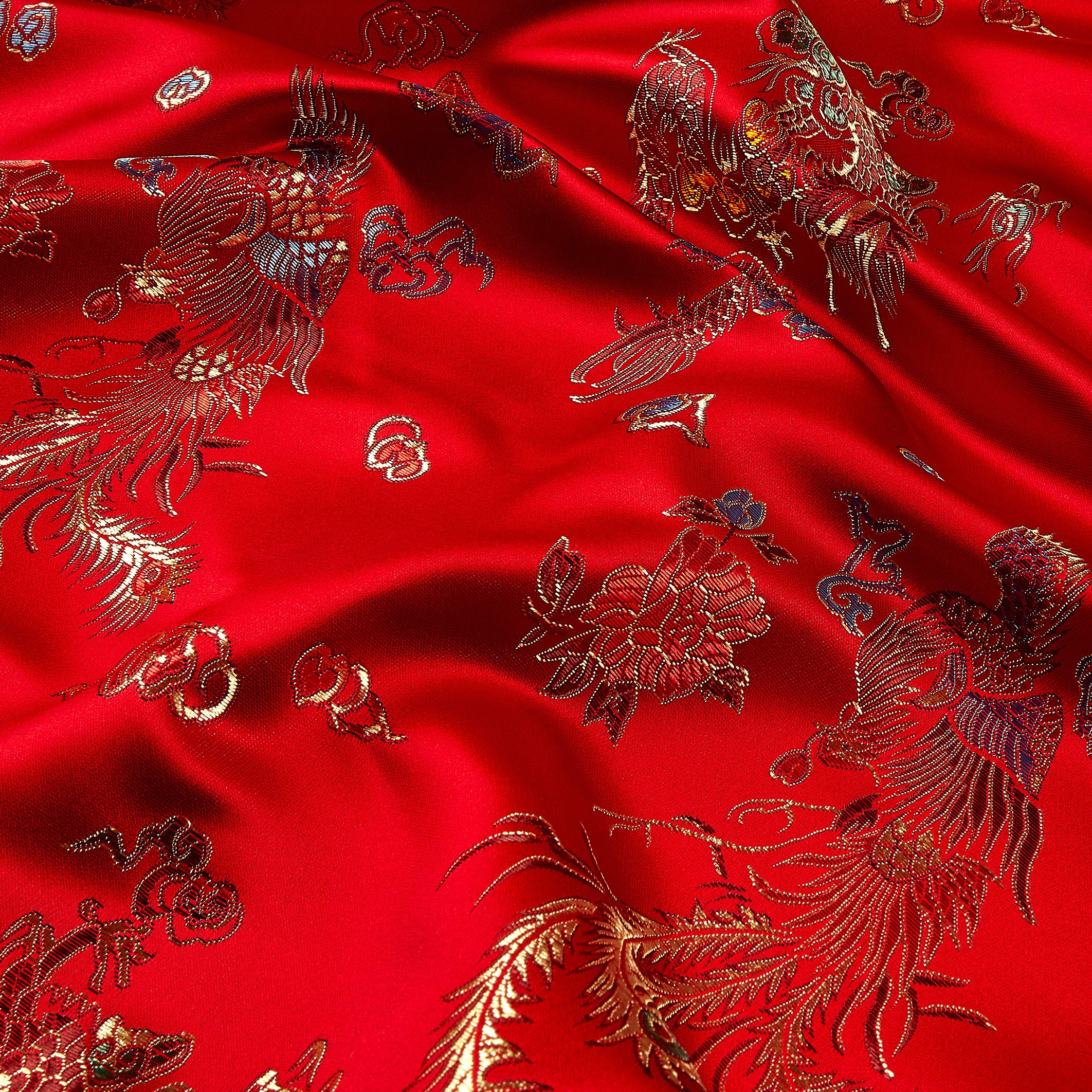 A relevant stock photo of fabric china in a typical setting.