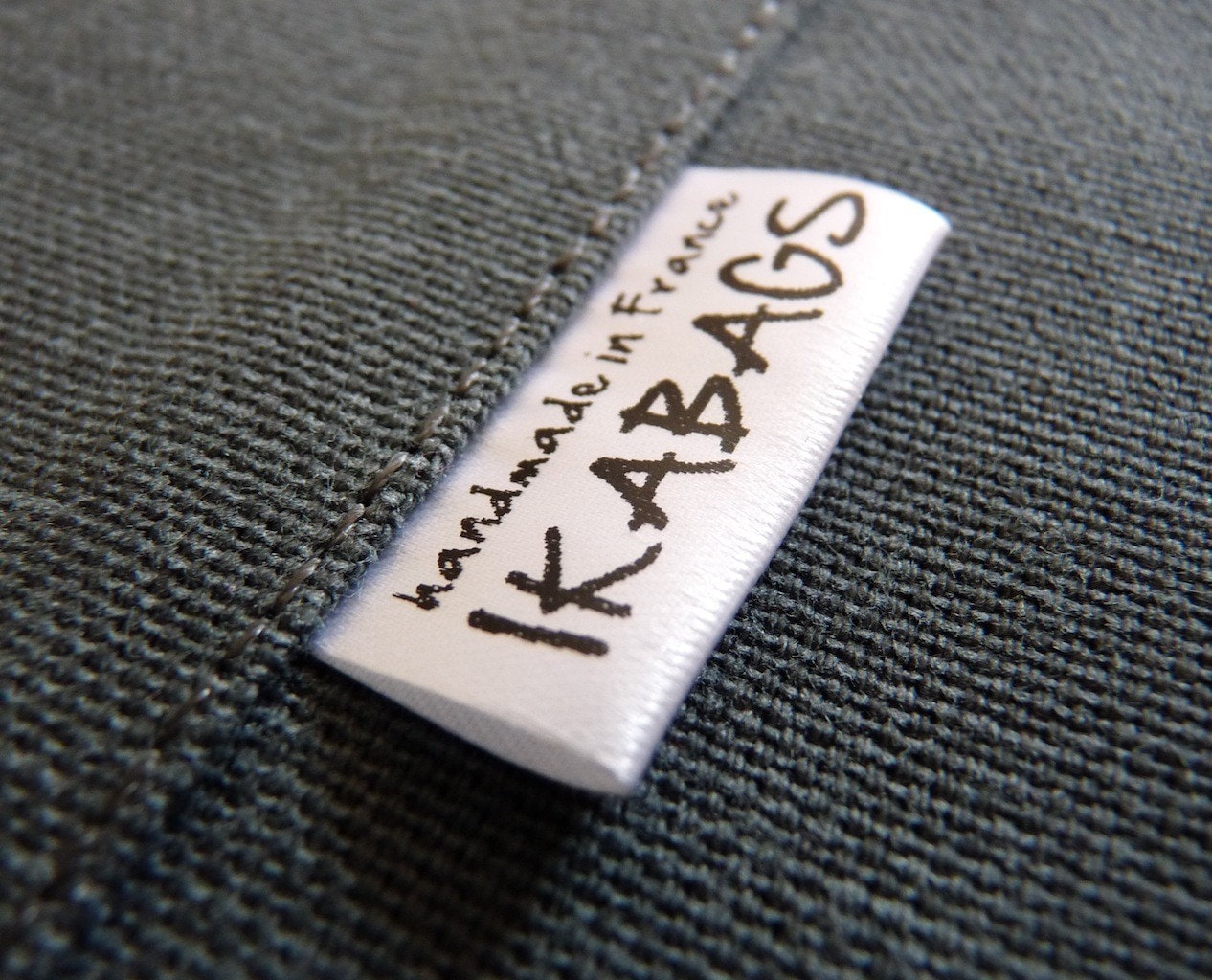 A relevant stock photo of fabric label custom in a typical setting.