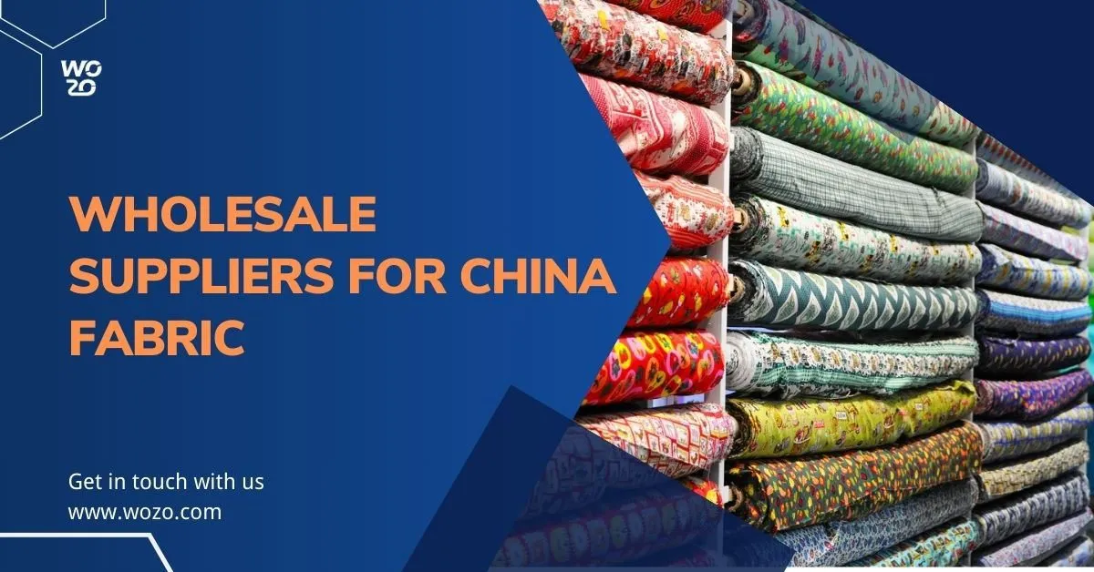 A relevant stock photo of fabric supplier in a typical setting.