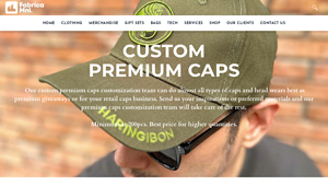 Custom Premium Caps Supplier | Fabrica MNL - cap manufacturer