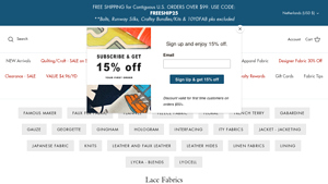 Lace Fabrics - Fabric Depot - lace bulk