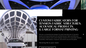 Fabric Images - Custom Fabricators for Interiors, Live Events, and Retail - fabric product manufacturer
