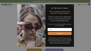 Fabulous Fanny's: NYC's Favorite Vintage Eyewear - vintage glasses company