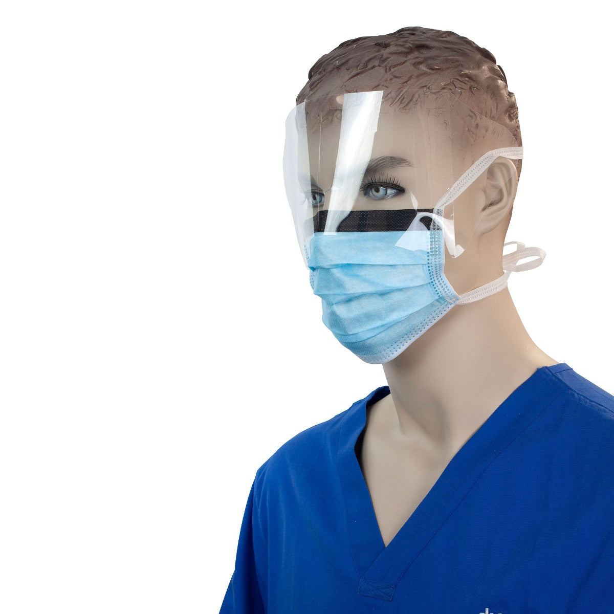 A relevant stock photo of face mask supplier in a typical setting.