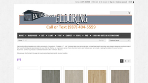 LVT - Page 1 - Factory Direct Sales - luxury vinyl plank factory