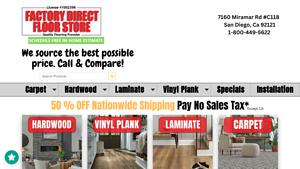 Factory Direct Floor Store - flooring factory