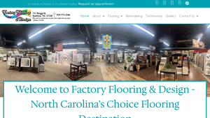 Factory Flooring & Design | Sanford, NC's Top Flooring - flooring factory