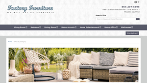 Furniture, Mattresses in Mauldin, Simpsonville and Gantt SC - pool furniture factory