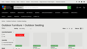Outdoor Furniture > Outdoor Seating - patio conversation sets factory